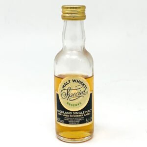 Special Malt Whisky Miniature 5cl | 40% ABV Special Malt Whisky Miniature 5cl | 40% ABV