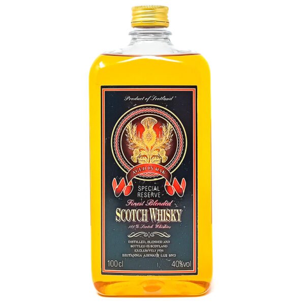 Special Reserve Finest Blended Scotch Whisky, 1L, 40% ABV Special Reserve Finest Blended Scotch Whisky, 1L, 40% ABV