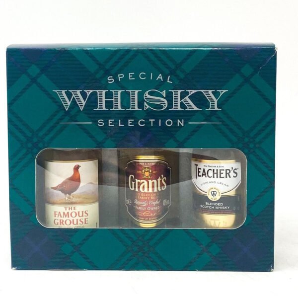 Special Whisky Selection, Miniature, 3x5cl, 40% ABV Special Whisky Selection, Miniature, 3x5cl, 40% ABV