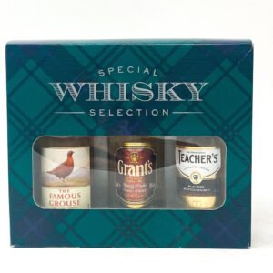 Special Whisky Selection, Miniature, 3x5cl, 40% ABV Special Whisky Selection, Miniature, 3x5cl, 40% ABV