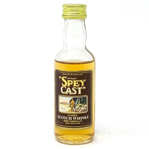 Spey Cast Blended Scotch Whisky, Miniature, 5cl, 40% ABV