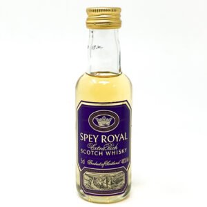 Spey Royal Extra Rich Scotch Whisky, Miniature, 5cl, 40% ABV Spey Royal Extra Rich Scotch Whisky, Miniature, 5cl, 40% ABV