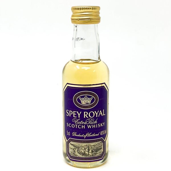 Spey Royal Extra Rich Scotch Whisky, Miniature, 5cl, 40% ABV