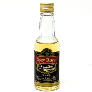 Spey Royal Fine Old Scotch Whisky, Miniature, 5cl, 43% ABV Spey Royal Fine Old Scotch Whisky, Miniature, 5cl, 43% ABV
