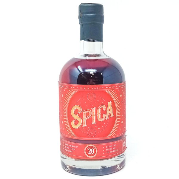Spica 1997 20 Year Old North Star Blended Scotch Whisky, 70cl, 45.2% ABV Spica 1997 20 Year Old North Star Blended Scotch Whisky, 70cl, 45.2% ABV