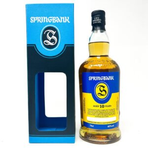Springbank 10 Year Old Ukraine Appeal Single Malt Scotch Whisky, 70cl 46% ABV Springbank 10 Year Old Ukraine Appeal Single Malt Scotch Whisky, 70cl 46% ABV