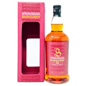Springbank 12 Year Old Burgundy Single Malt Scotch Whisky, 70cl, 53.5% ABV Springbank 12 Year Old Burgundy Single Malt Scotch Whisky, 70cl, 53.5% ABV