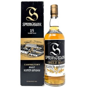Springbank 15 Year Old 1980s Single Malt Scotch Whisky, 75cl, 46% ABV