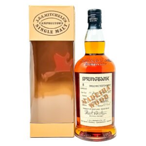 Springbank 1997 11 Year Old Madeira Wood Single Malt Scotch Whisky 70cl, 55.1% ABV