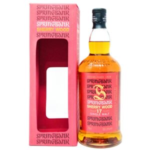 Springbank 1997 17 Year Old Sherry Wood Single Malt Scotch Whisky, 70cl, 52.3% ABV Springbank 1997 17 Year Old Sherry Wood Single Malt Scotch Whisky, 70cl, 52.3% ABV