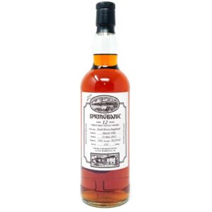Springbank 2000 12 Year Old Fresh Sherry Hogshead Open Day 2012 Single Malt Scotch Whisky, 70cl, 50.2% ABV
