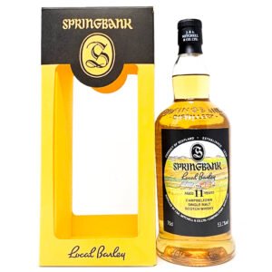 Springbank 2006 Local Barley 11 Year Old Single Malt Scotch Whisky, 70cl, 53.1% ABV