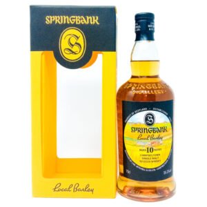 Springbank 2009 Local Barley 10 Year Old Single Malt Scotch Whisky, 70cl, 56.2% ABV