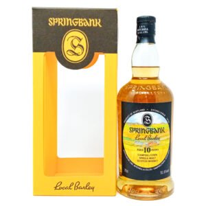 Springbank 2011 Local Barley 10 Year Old Single Malt Scotch Whisky , 70cl, 51.6% ABV