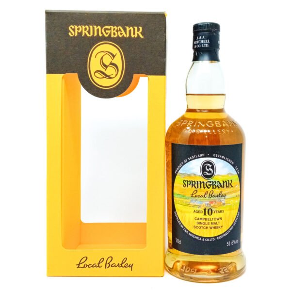 Springbank 2011 Local Barley 10 Year Old Single Malt Scotch Whisky , 70cl, 51.6% ABV