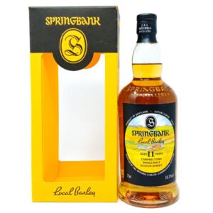Springbank 2011 Local Barley 11 Year Old Single Malt Scotch Whisky, 70cl, 55.1% ABV Springbank 2011 Local Barley 11 Year Old Single Malt Scotch Whisky, 70cl, 55.1% ABV