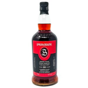 Springbank 2012 10 Year Old Sherry Wood Pedro Ximenez Cask Single Malt Scotch Whisky, 70cl, 55% ABV Springbank 2012 10 Year Old Sherry Wood Pedro Ximenez Cask Single Malt Scotch Whisky, 70cl, 55% ABV
