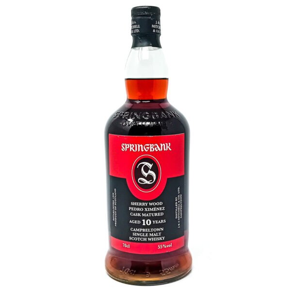 Springbank 2012 10 Year Old Sherry Wood Pedro Ximenez Cask Single Malt Scotch Whisky, 70cl, 55% ABV Springbank 2012 10 Year Old Sherry Wood Pedro Ximenez Cask Single Malt Scotch Whisky, 70cl, 55% ABV