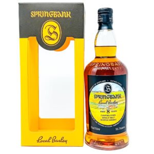 Springbank 2016 Local Barley 8 Year Old Single Malt Scotch Whisky, 70cl, 58.1% ABV Springbank 2016 Local Barley 8 Year Old Single Malt Scotch Whisky, 70cl, 58.1% ABV