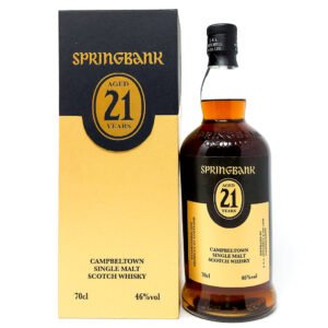 Springbank 21 Year Old 2022 Release Single Malt Scotch Whisky, 70cl, 46% ABV