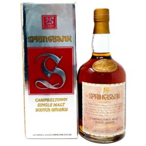 Springbank 25 Year Old J. Archibald Mitchell Single Malt Scotch Whisky, 70cl, 46% ABV