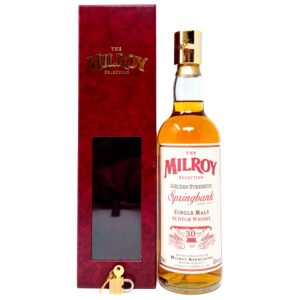 Springbank 30 Year Old Milroy Selection Golden Strength, 70cl, 50% ABV
