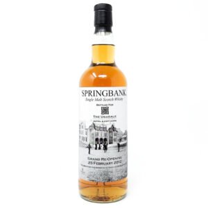 Springbank Grand Re-Opening The Ugadale Hotel Single Malt Scotch Whisky, 70cl, 46% ABV