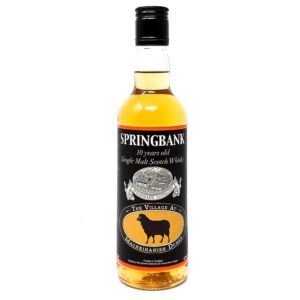 Springbank The Village At Machrihanish Dunes Single Malt Scotch Whisky, Half Bottle, 35cl, 46% ABV