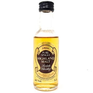 St. Michael Pure Single Highland Malt Scotch Whisky, Miniature, 5cl, 40% ABV St. Michael Pure Single Highland Malt Scotch Whisky, Miniature, 5cl, 40% ABV
