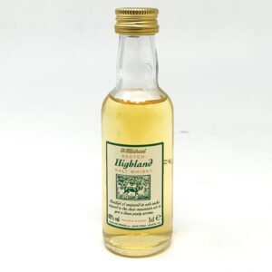 St. Michael Scotch Whisky, Miniature, 5cl, 40% ABV St. Michael Scotch Whisky, Miniature, 5cl, 40% ABV