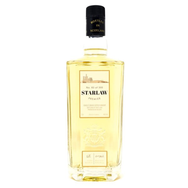 Starlaw Premier Single Grain Scotch Whisky, 75cl, 46% ABV Starlaw Premier Single Grain Scotch Whisky, 75cl, 46% ABV