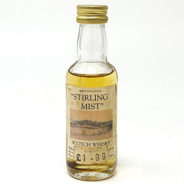 Stirling Mist Scotch Whisky, Miniature, 5cl, 40% ABV