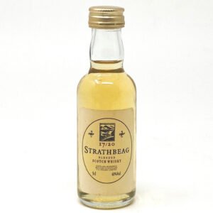 Strathbeag Blended Scotch Whisky, Miniature, 5cl, 40% ABV Strathbeag Blended Scotch Whisky, Miniature, 5cl, 40% ABV