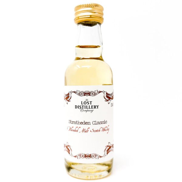 Stratheden Classic The Lost Distillery Company Blended Malt Scotch Whisky, Miniature, 5cl, 43% ABV Stratheden Classic The Lost Distillery Company Blended Malt Scotch Whisky, Miniature, 5cl, 43% ABV