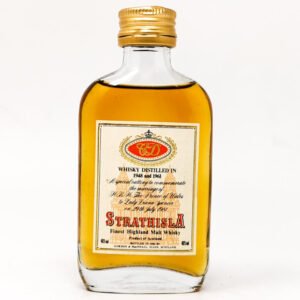 Strathisla Commemorative Single Malt Whisky Mini 5cl Strathisla Commemorative Single Malt Whisky Mini 5cl