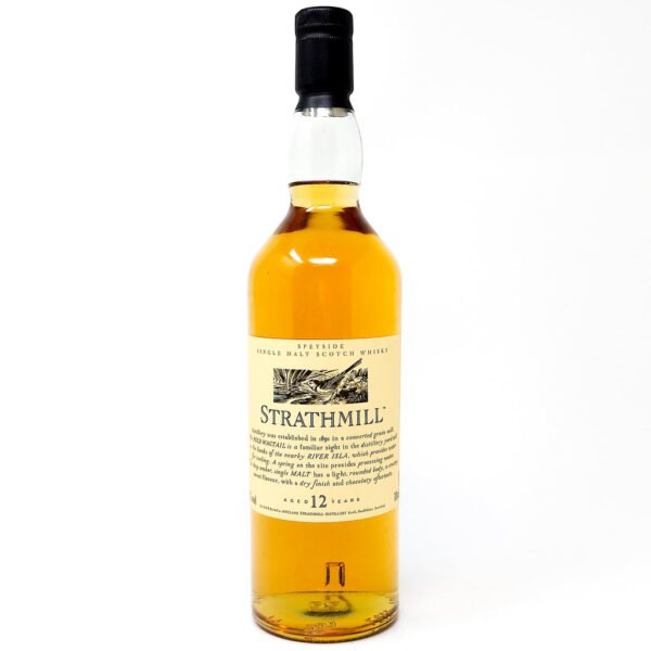 Strathmill 12 Year Old Flora & Fauna Single Malt Scotch Whisky, 70cl, 43% ABV Strathmill 12 Year Old Flora & Fauna Single Malt Scotch Whisky, 70cl, 43% ABV