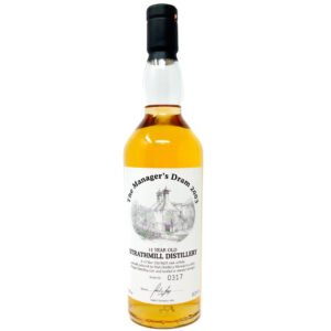 Strathmill 15 Year Old Manager's Dram Single Malt Scotch Whisky, 70cl, 53.5% ABV Strathmill 15 Year Old Manager's Dram Single Malt Scotch Whisky, 70cl, 53.5% ABV