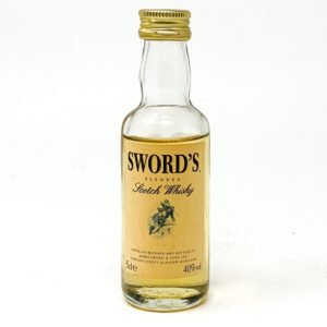 Swords Blended Scotch Whisky, Miniature, 5cl, 40% ABV Swords Blended Scotch Whisky, Miniature, 5cl, 40% ABV