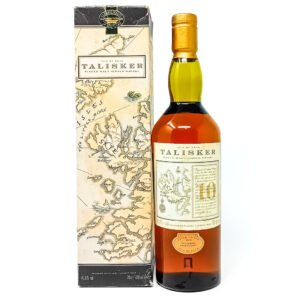 Talisker 10 Year Old Map Label Single Malt Scotch Whisky, 70cl, 45.8% ABV Talisker 10 Year Old Map Label Single Malt Scotch Whisky, 70cl, 45.8% ABV