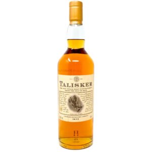 Talisker 10 Year Old (Old Style) Single Malt Scotch Whisky, 70cl, 45.8% ABV