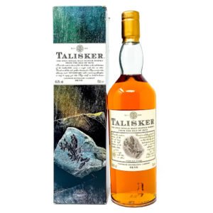 Talisker 10 Year Old (Old Style) Single Malt Scotch Whisky, 70cl, 45.8% ABV Talisker 10 Year Old (Old Style) Single Malt Scotch Whisky, 70cl, 45.8% ABV