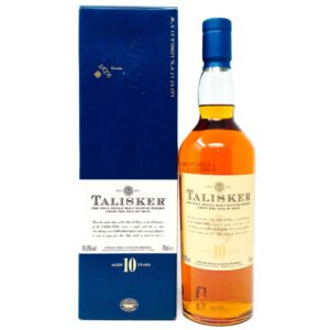 Talisker 10 Year Old Single Malt Scotch Whisky, 70cl, 45.8% ABV