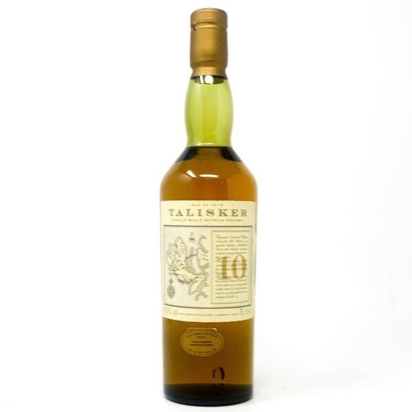 Talisker 10 Year Old Single Malt Scotch Whisky, 70cl, 45.8% ABV Talisker 10 Year Old Single Malt Scotch Whisky, 70cl, 45.8% ABV