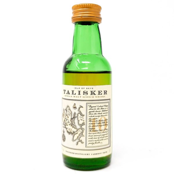 Talisker 10 Year Old Single Malt Scotch Whisky, Miniature, 5cl, 45.8% ABV Talisker 10 Year Old Single Malt Scotch Whisky, Miniature, 5cl, 45.8% ABV