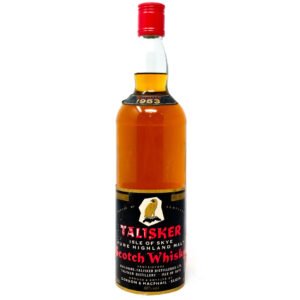 Talisker 1953 Gordon and MacPhail Single Malt Scotch Whisky, 75cl,40% ABV