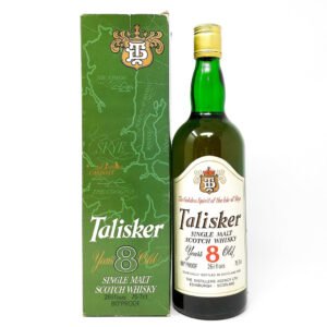 Talisker 8 Year Old Single Malt Scotch Whisky, 26 2/3 fl. ozs.(75.5cl), 80° Proof Talisker 8 Year Old Single Malt Scotch Whisky, 26 2/3 fl. ozs.(75.5cl), 80° Proof