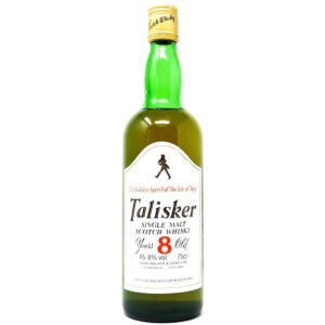 Talisker 8 Year Old Single Malt Scotch Whisky, 75cl, 45.8% ABV Talisker 8 Year Old Single Malt Scotch Whisky, 75cl, 45.8% ABV
