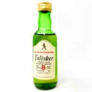 Talisker 8 Year Old Single Malt Scotch Whisky, Miniature, 5cl, 45.8% ABV Talisker 8 Year Old Single Malt Scotch Whisky, Miniature, 5cl, 45.8% ABV