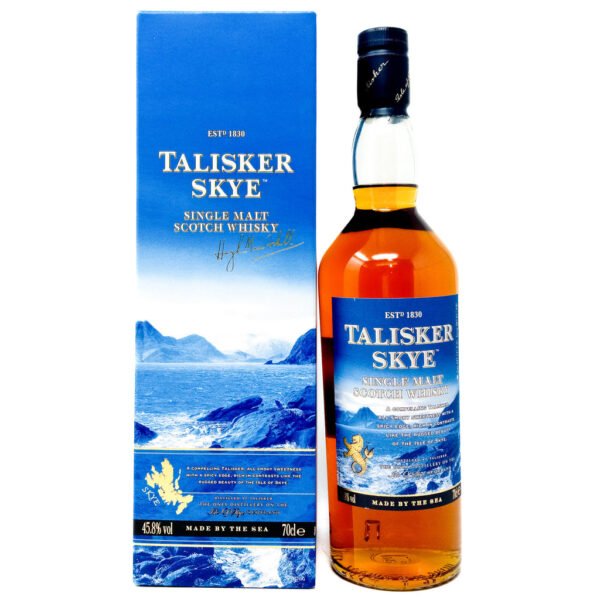 Talisker Skye Single Malt Scotch Whisky, 70cl, 45.8% ABV Talisker Skye Single Malt Scotch Whisky, 70cl, 45.8% ABV