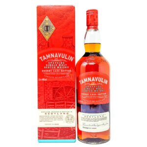 Tamnavulin Sherry Cask Single Malt Scotch Whisky, 1L, 40% ABV Tamnavulin Sherry Cask Single Malt Scotch Whisky, 1L, 40% ABV